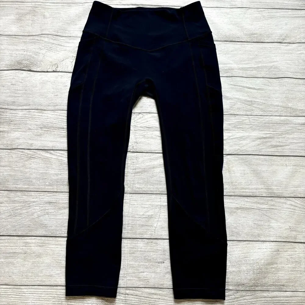 Lululemon All The Right Places Crop Legging 23